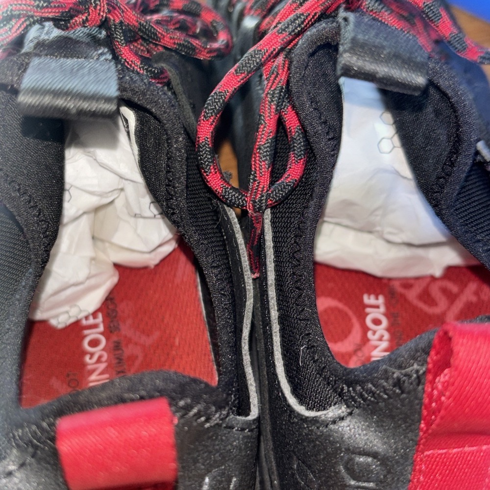 VIVOBAREFOOT Primus Trail FG EU 39L/US W 8.5 Minimalist Shoes Obsidian - Picture 4 of 7